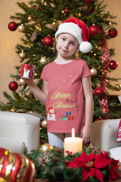 Happy Holidays Unisex Softstyle T-Shirt