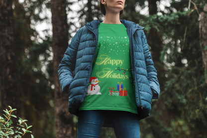 Happy Holidays Unisex Softstyle T-Shirt