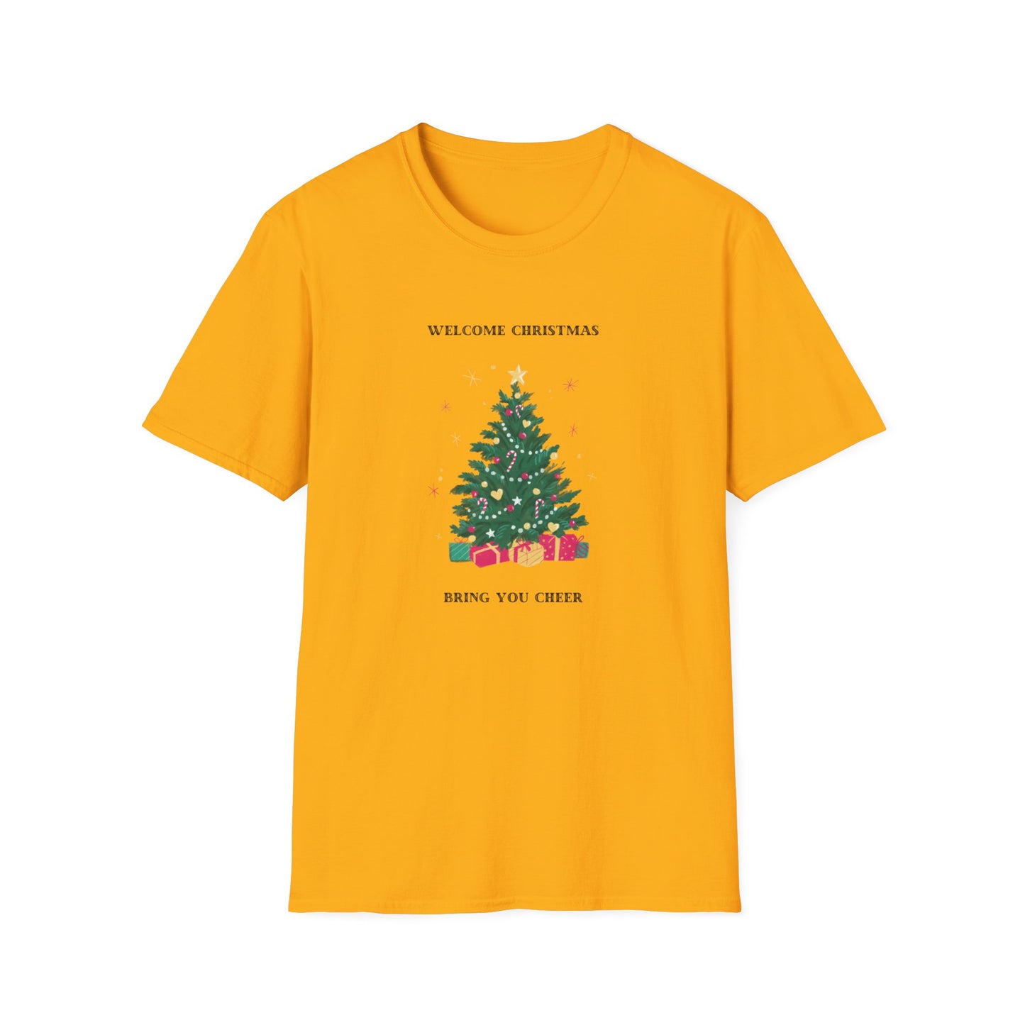 Welcome Christmas Unisex Softstyle T-Shirt