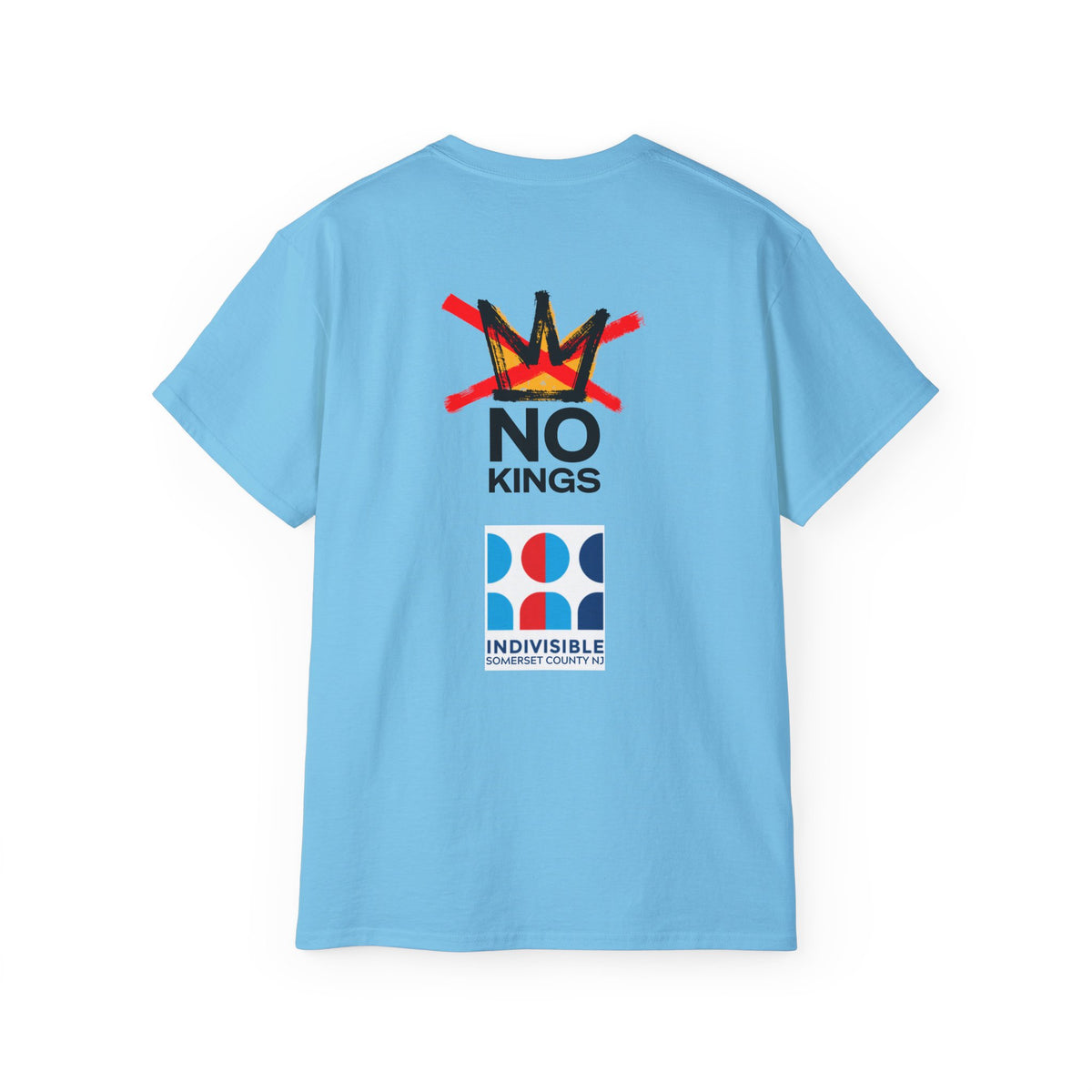 Vote Early No Kings/Tariffs/ICE/Data Centers Unisex Ultra Cotton Tee