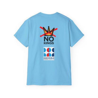 Vote Early No Kings/Tariffs/ICE/Data Centers Unisex Ultra Cotton Tee