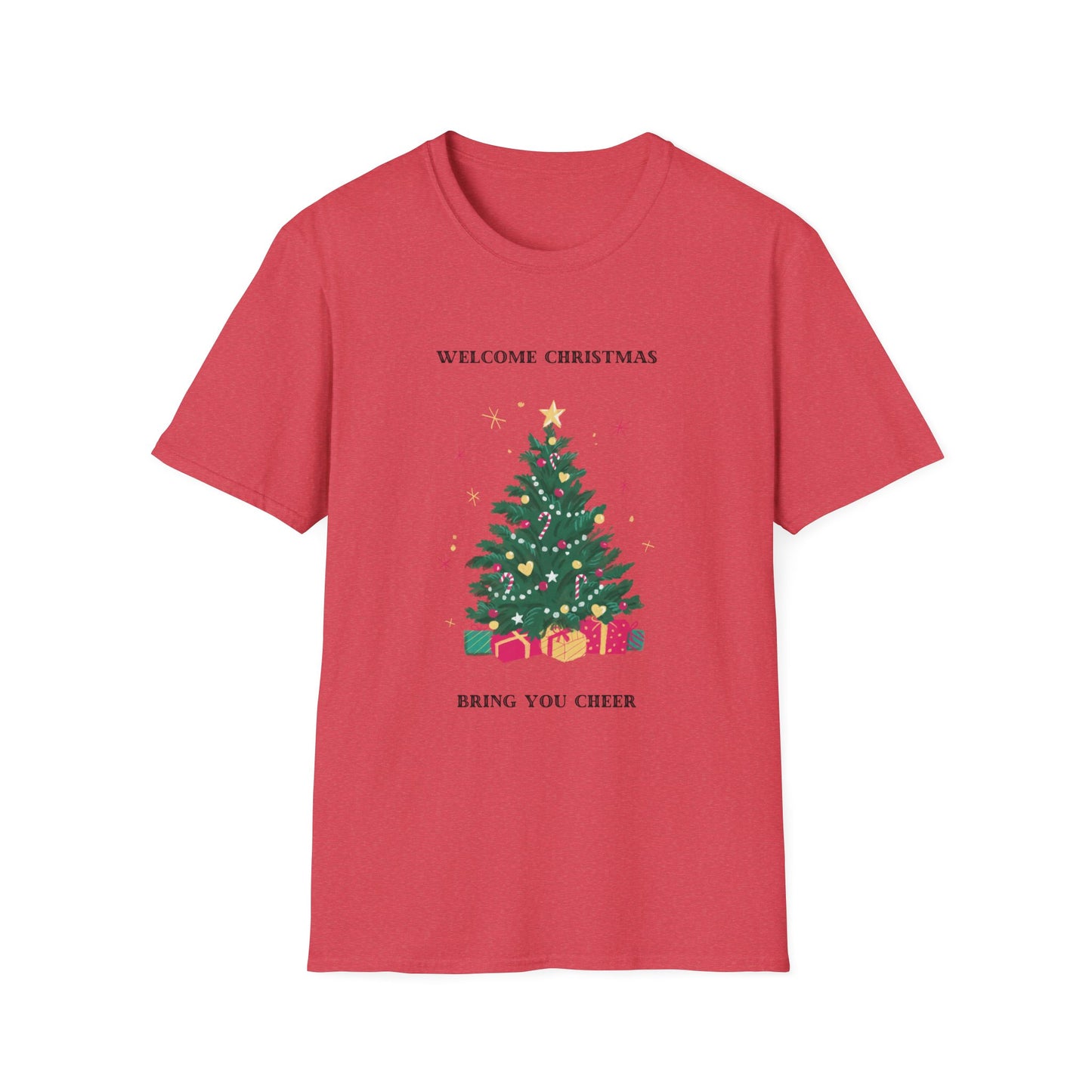 Welcome Christmas Unisex Softstyle T-Shirt