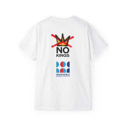 Vote Early No Kings/Tariffs/ICE/Data Centers Unisex Ultra Cotton Tee