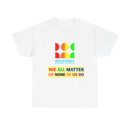 Somerset Indivisible Rainbow Unisex Heavy Cotton Tee