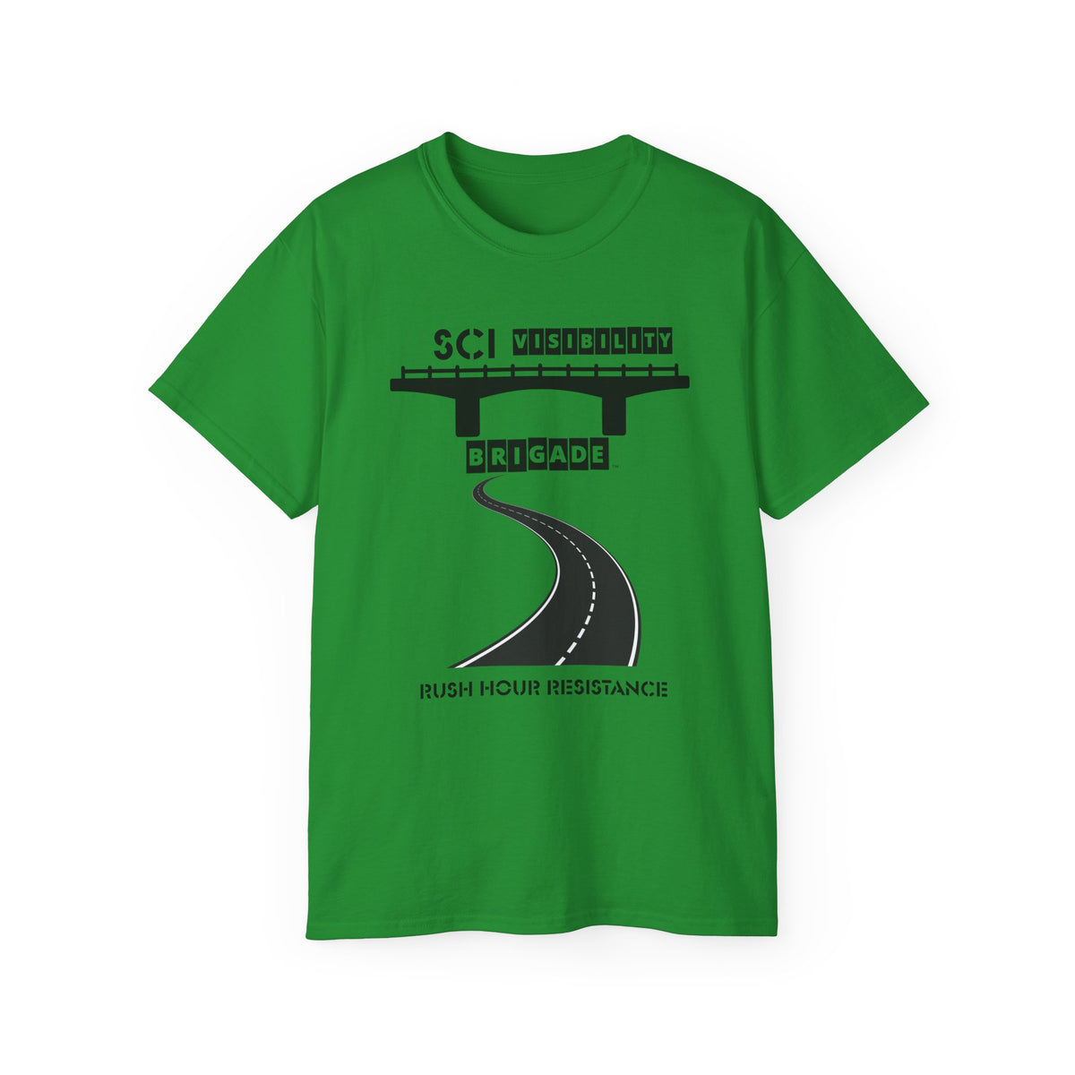 Visibility Brigade Somerset County Indivisible Unisex Ultra Cotton Tee