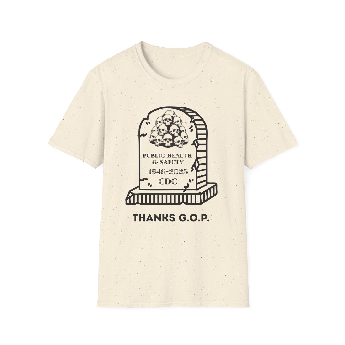 RIP Public Health Unisex Softstyle T-Shirt