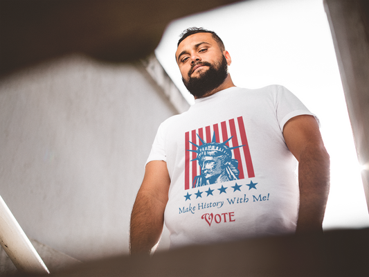 Your Vote is Your Voice Unisex Softstyle T-Shirt