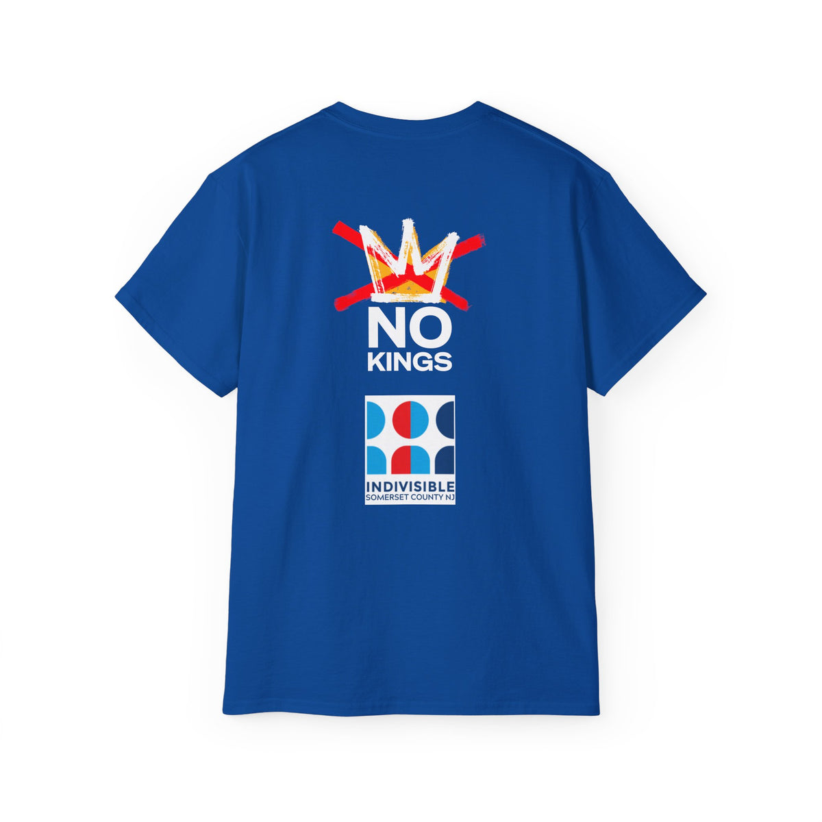 Vote Early No Kings/Tariffs/ICE/Data Centers Unisex Ultra Cotton Tee