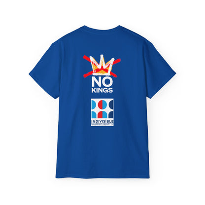 Vote Early No Kings/Tariffs/ICE/Data Centers Unisex Ultra Cotton Tee