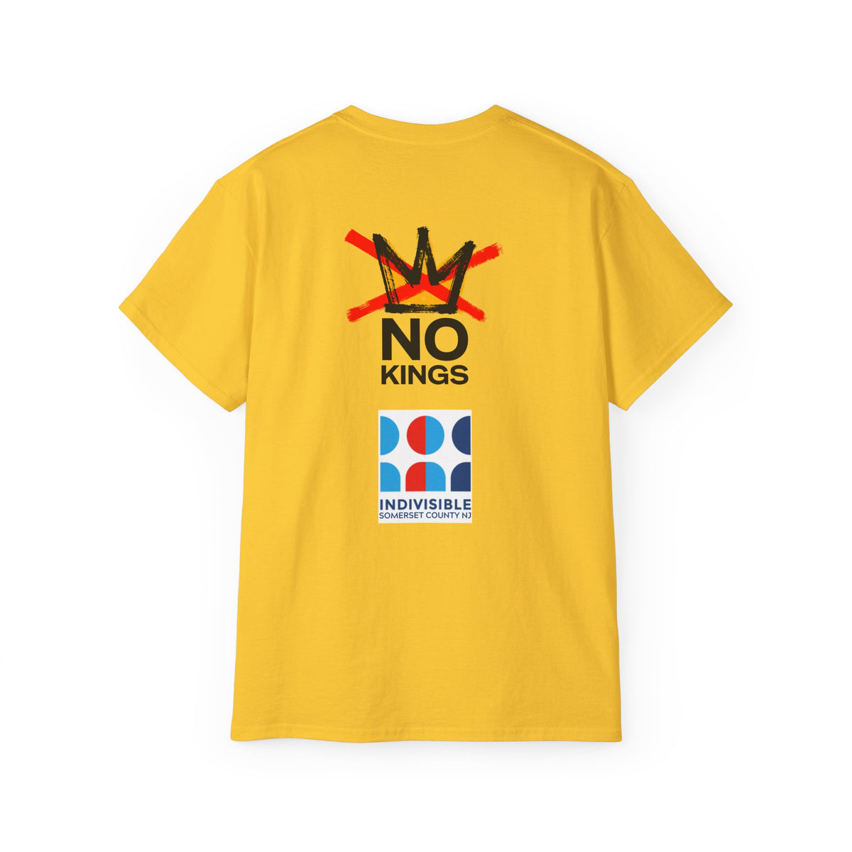 Vote Early No Kings/Tariffs/ICE/Data Centers Unisex Ultra Cotton Tee