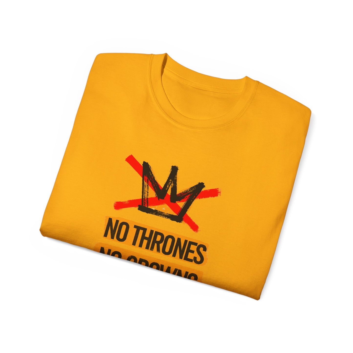 No Thrones No Crowns No Kings
