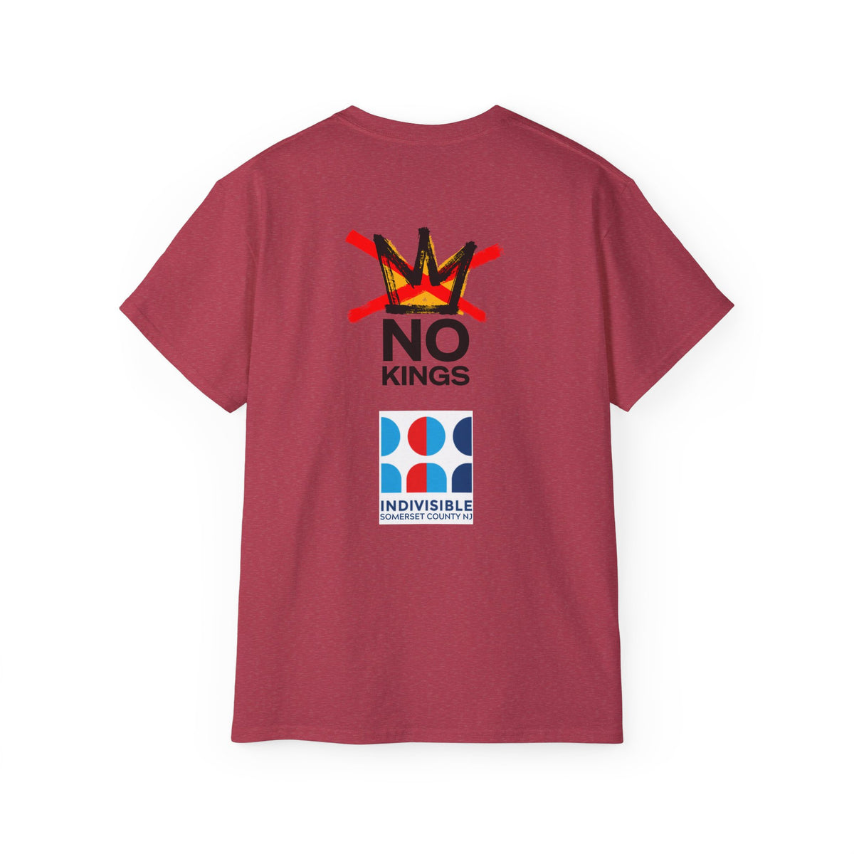 Vote Early No Kings/Tariffs/ICE/Data Centers Unisex Ultra Cotton Tee