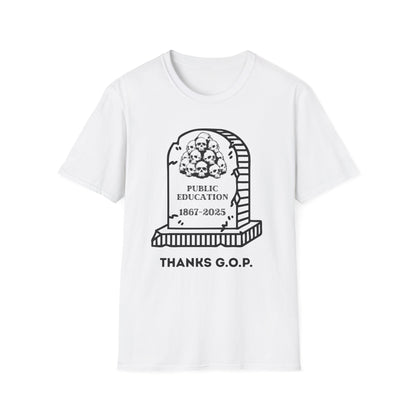 RIP Education Unisex Softstyle T-Shirt