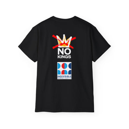 Vote Early No Kings/Tariffs/ICE/Data Centers Unisex Ultra Cotton Tee