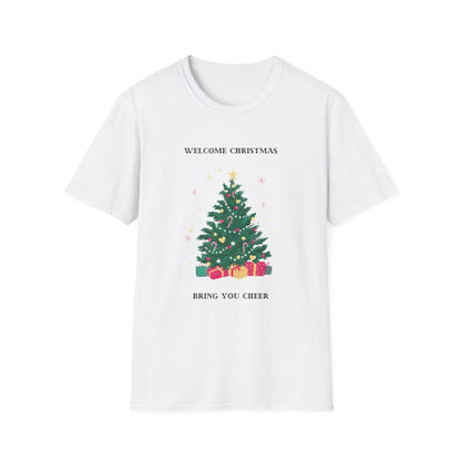 Welcome Christmas Unisex Softstyle T-Shirt