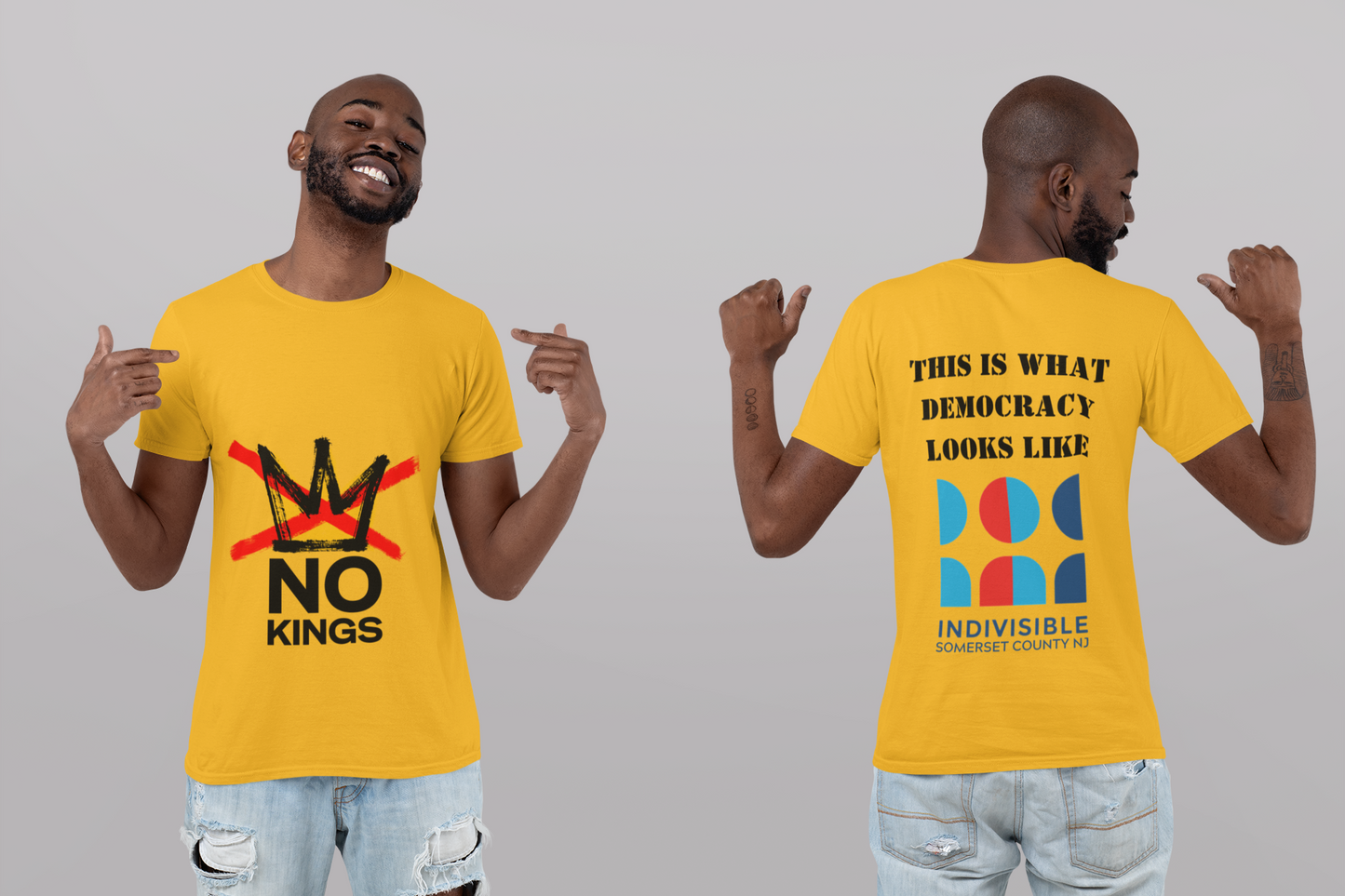 No Kings- What Democracy Looks Like